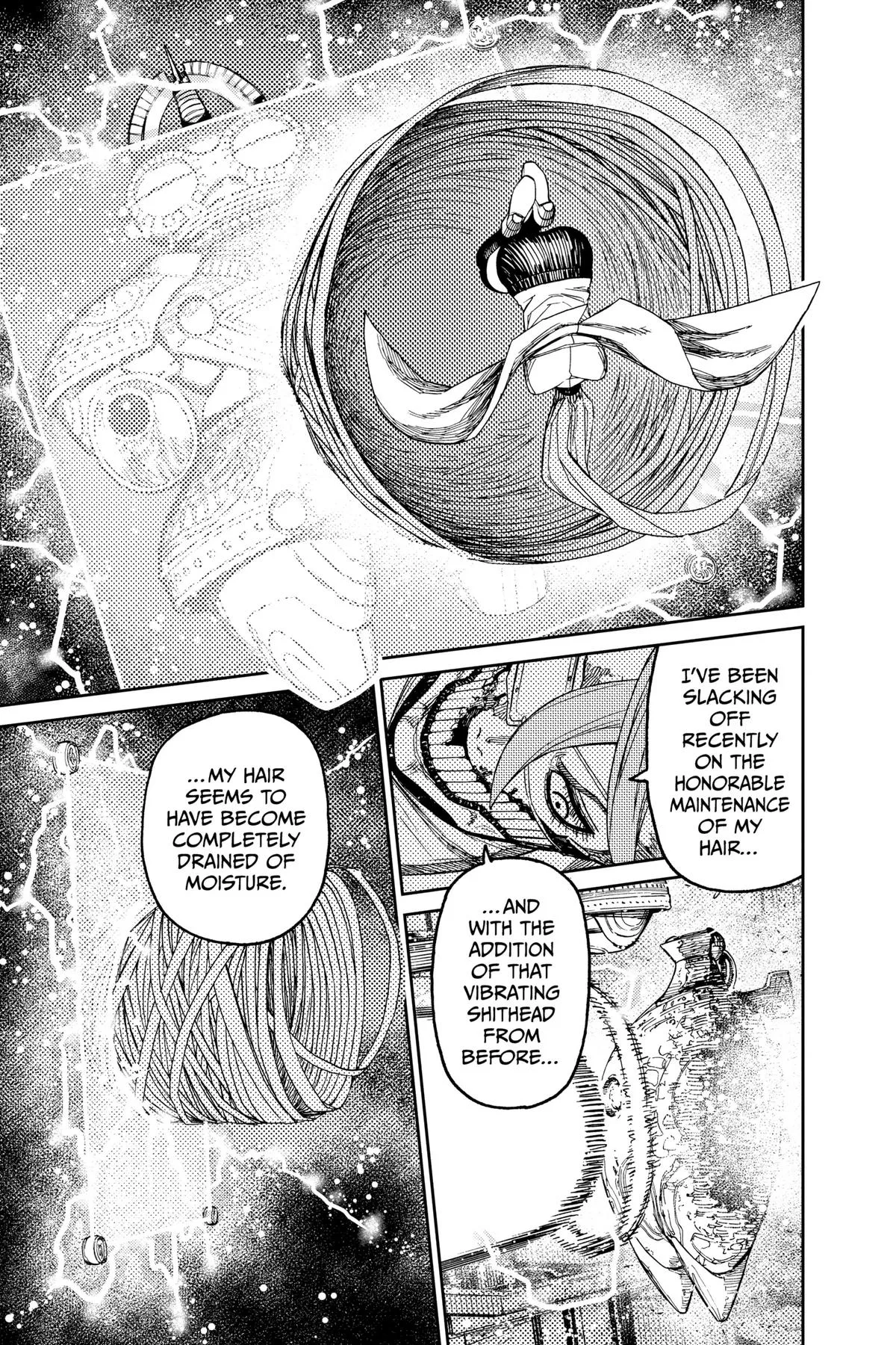 Read Dandadan Manga Online