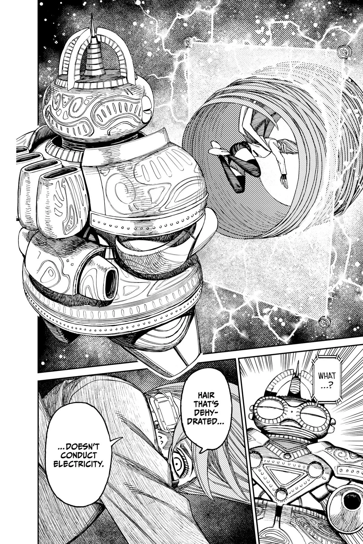 Read Dandadan Manga Online