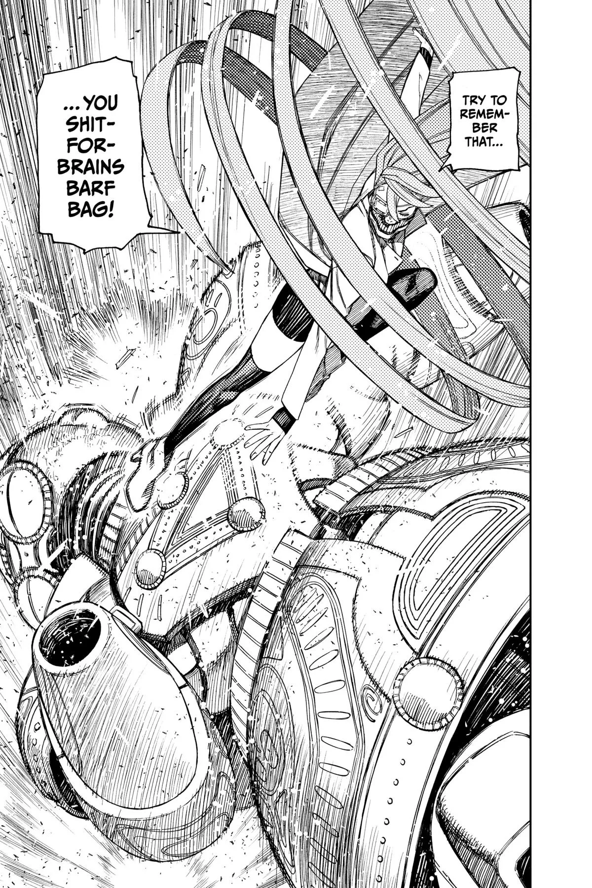 Read Dandadan Manga Online
