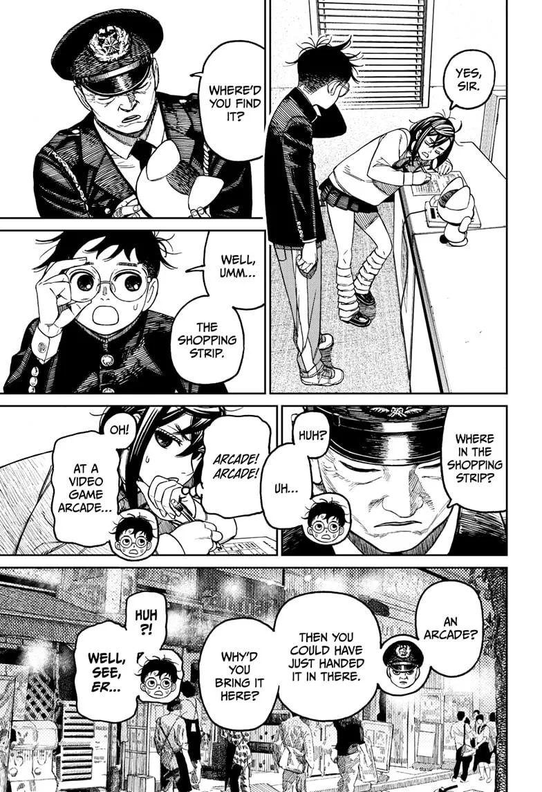Read Dandadan Manga Online