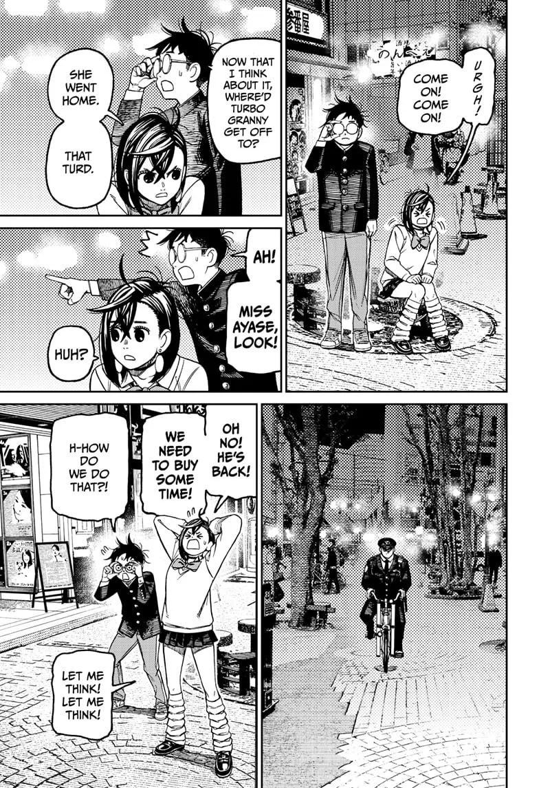 Read Dandadan Manga Online