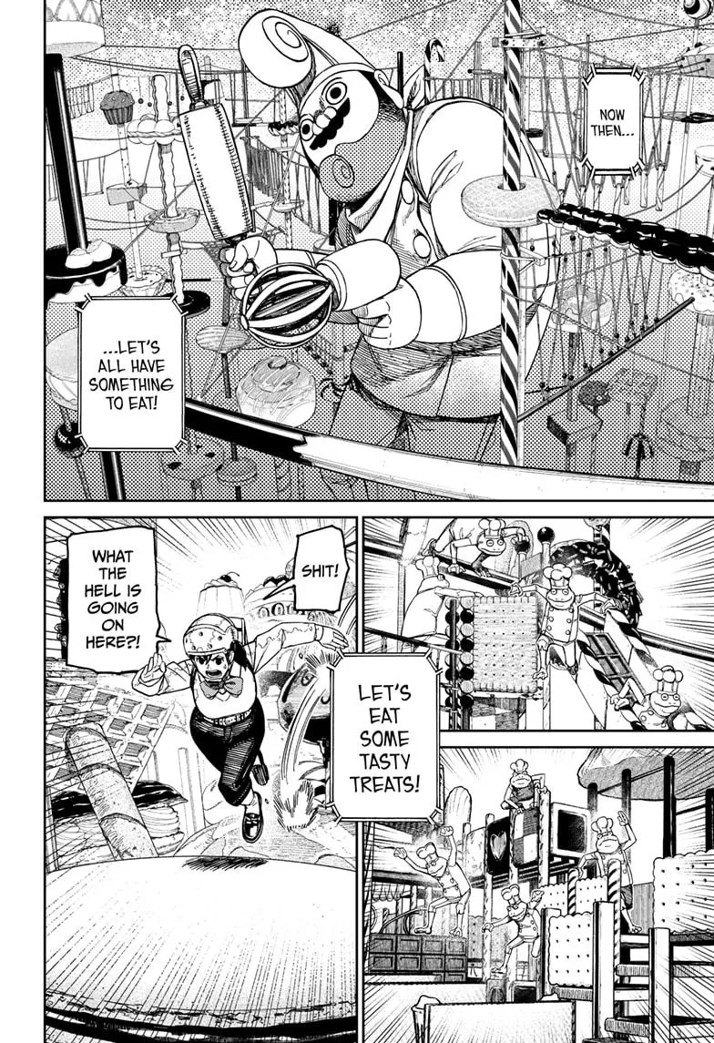Read Dandadan Manga Online