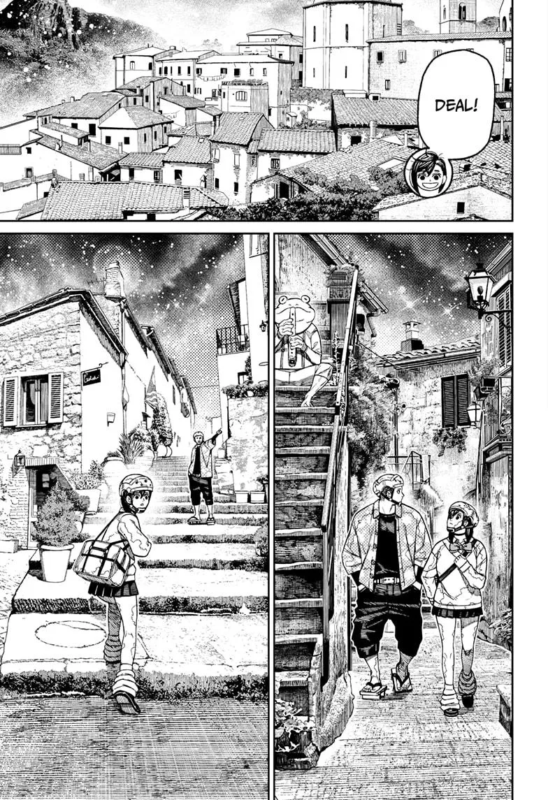 Read Dandadan Manga Online