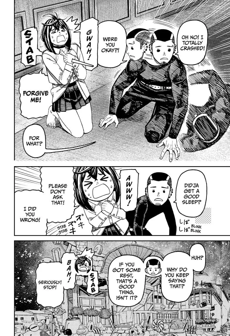 Read Dandadan Manga Online