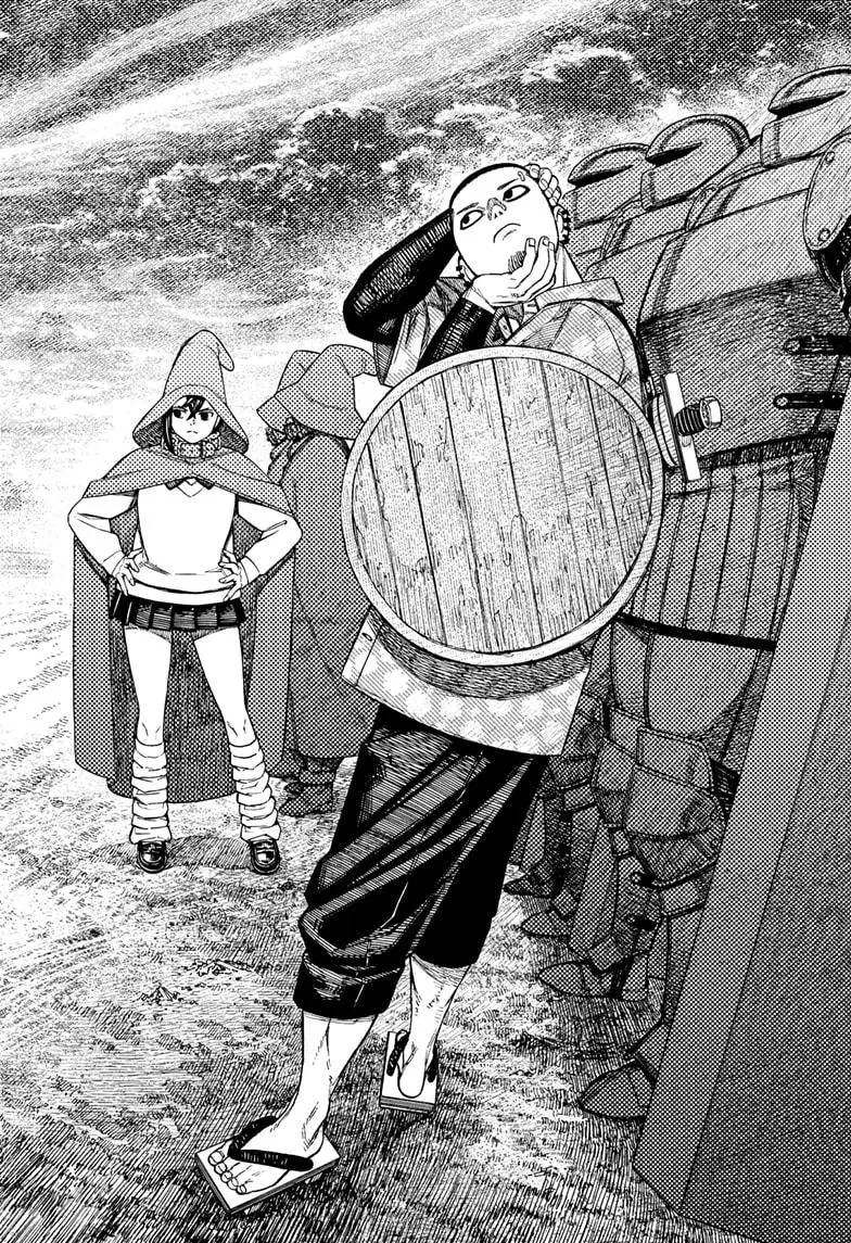 Read Dandadan Manga Online