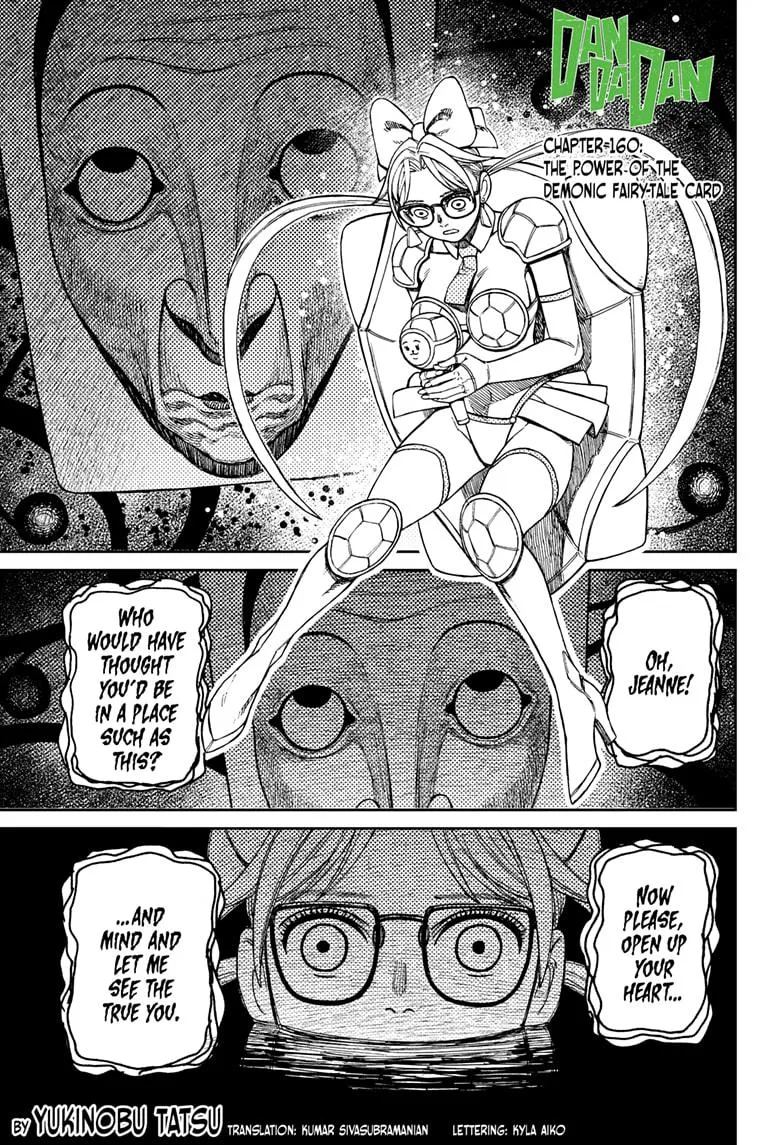 Read Dandadan Manga Online