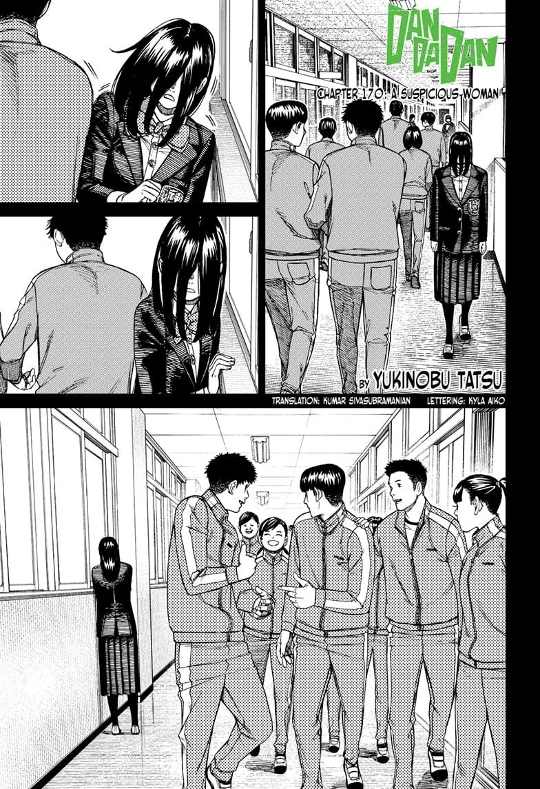 Read Dandadan Manga Online