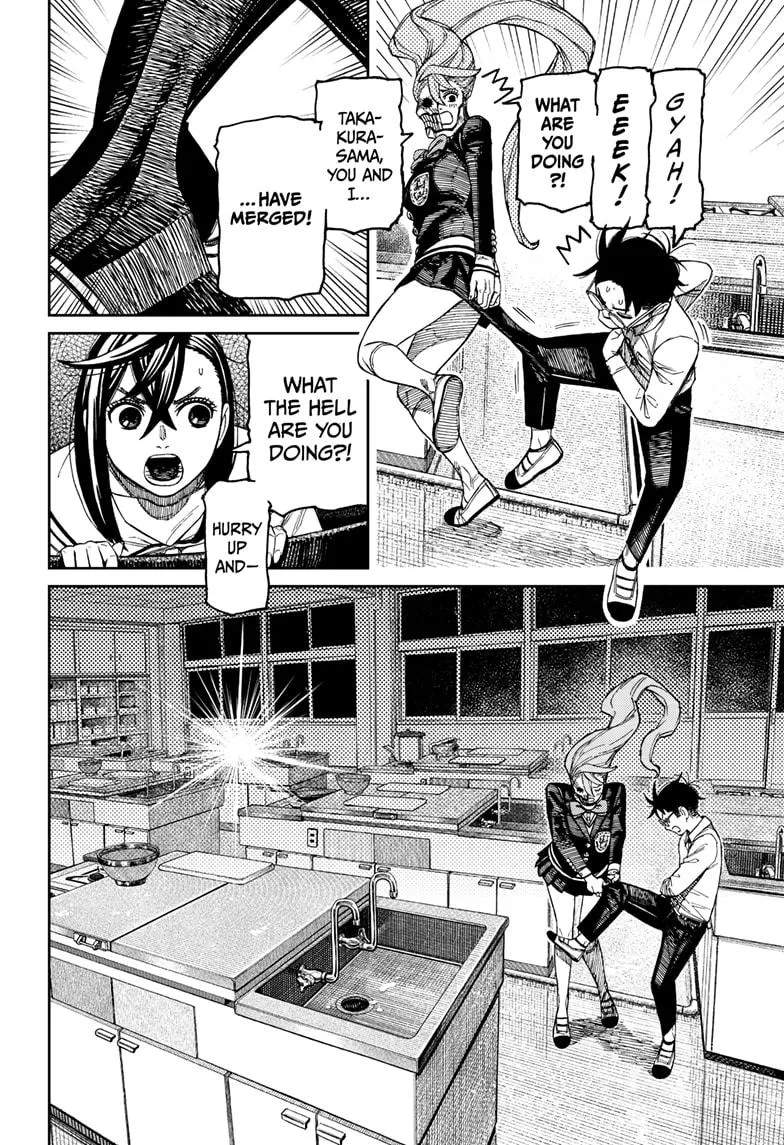 Read Dandadan Manga Online