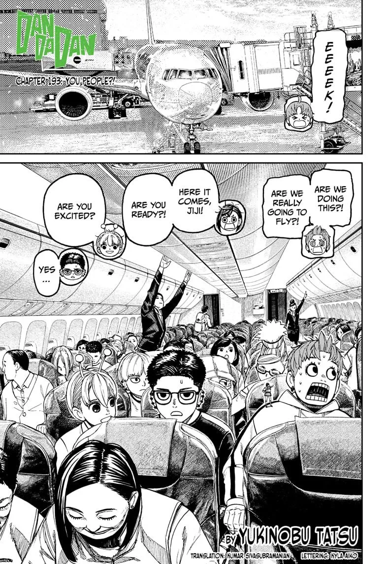 Read Dandadan Manga Online