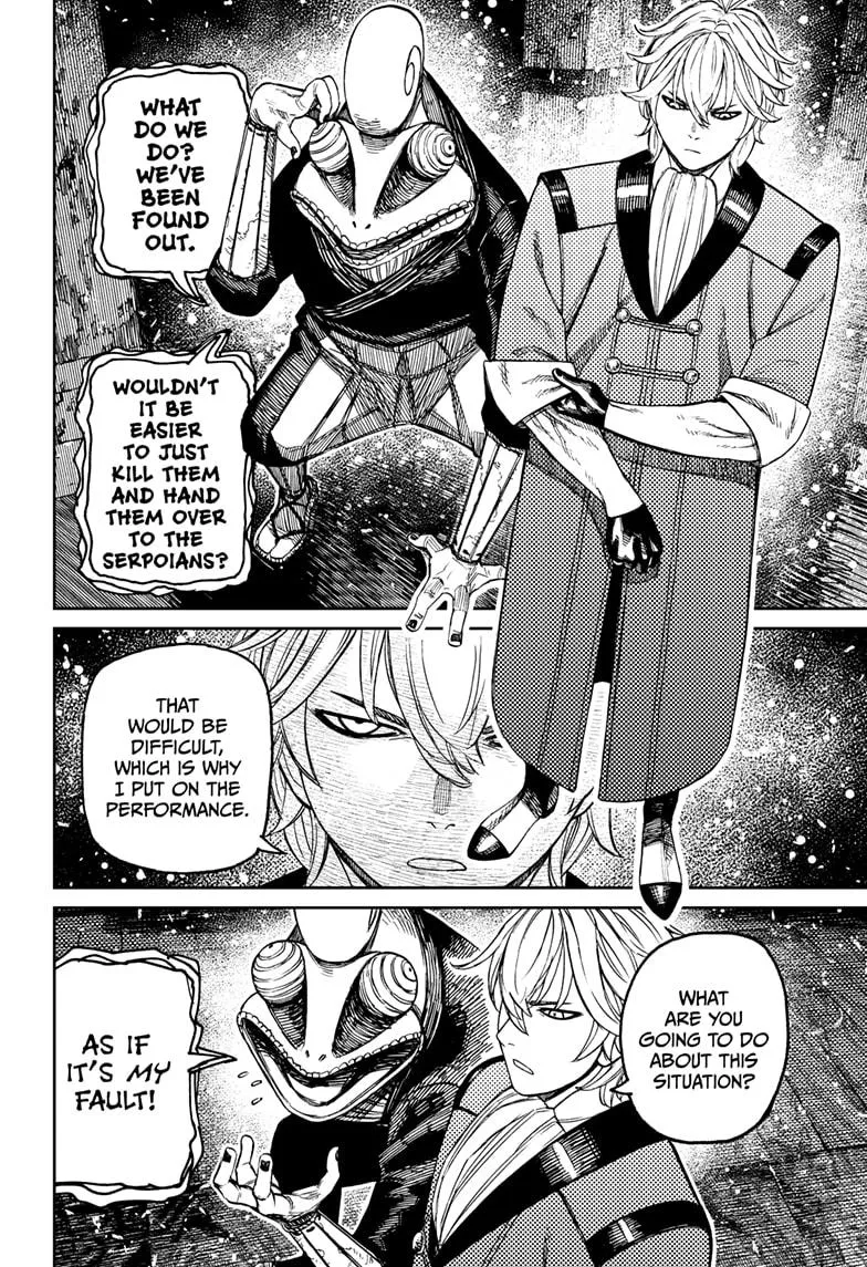 Read Dandadan Manga Online