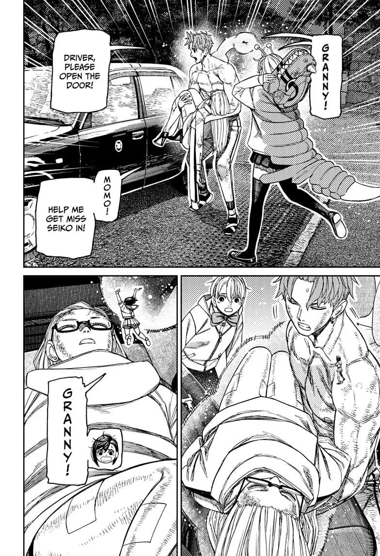 Read Dandadan Manga Online