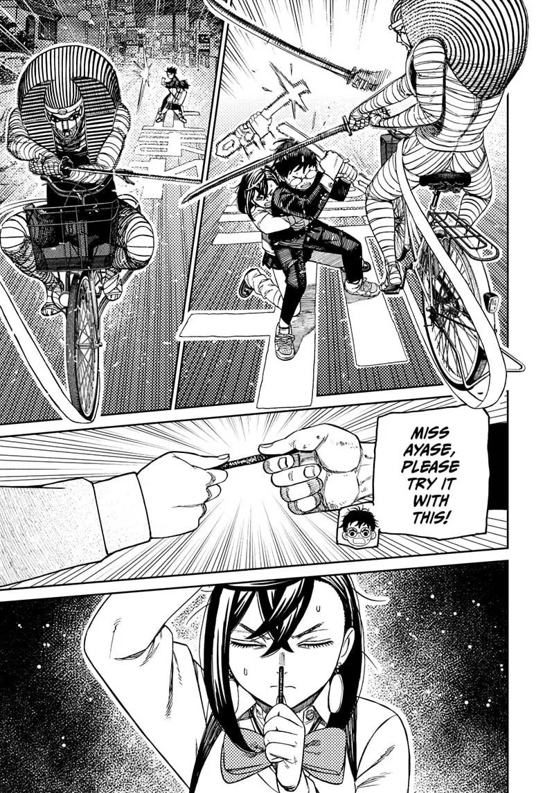 Read Dandadan Manga Online