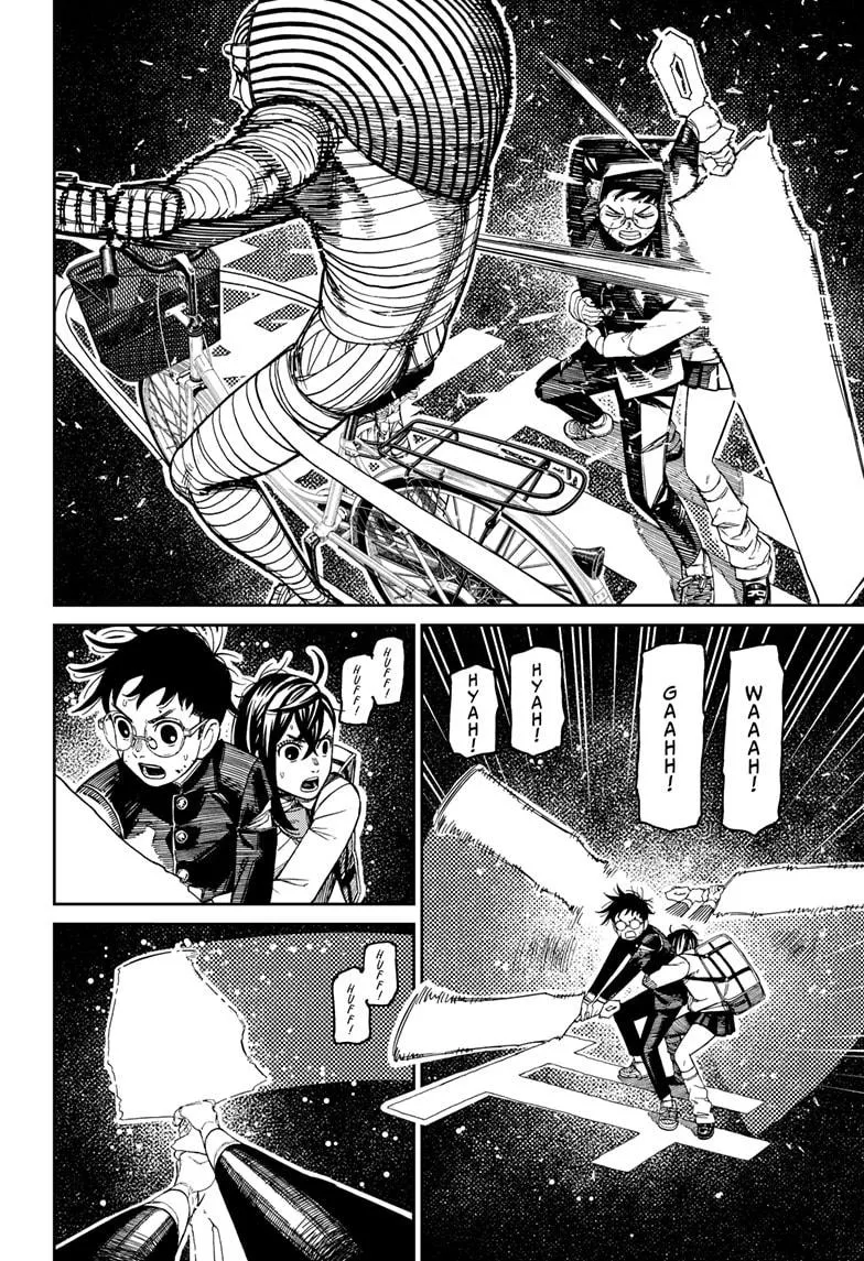 Read Dandadan Manga Online