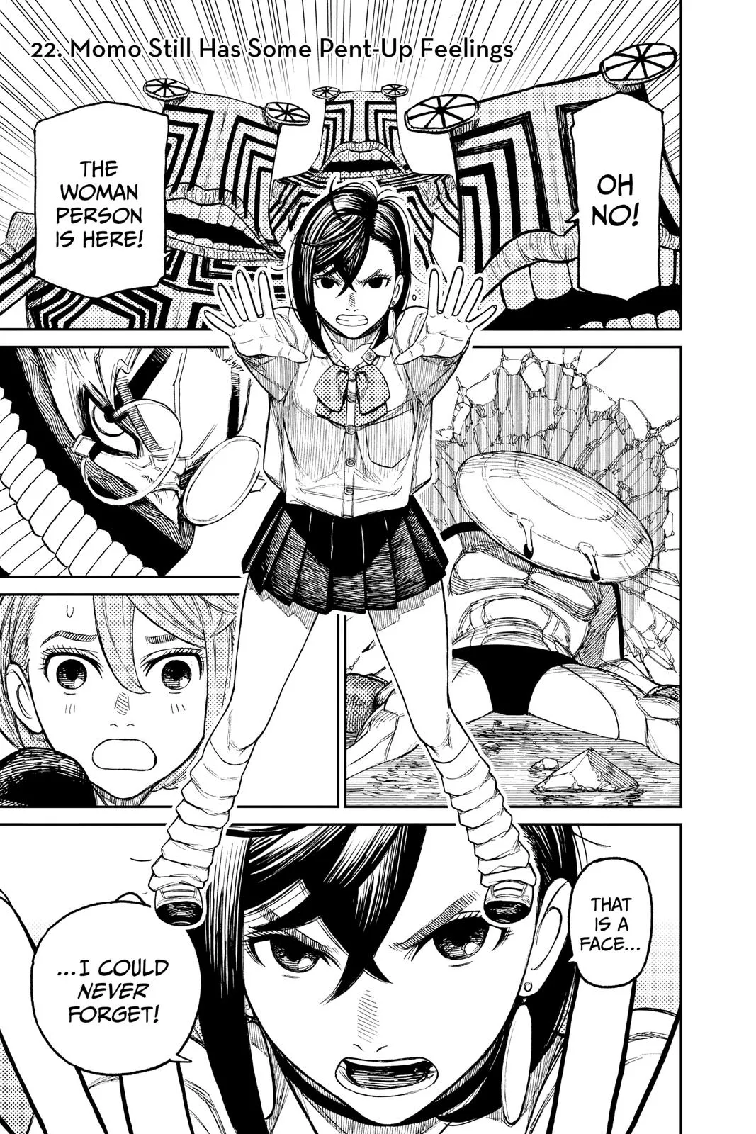 Read Dandadan Manga Online