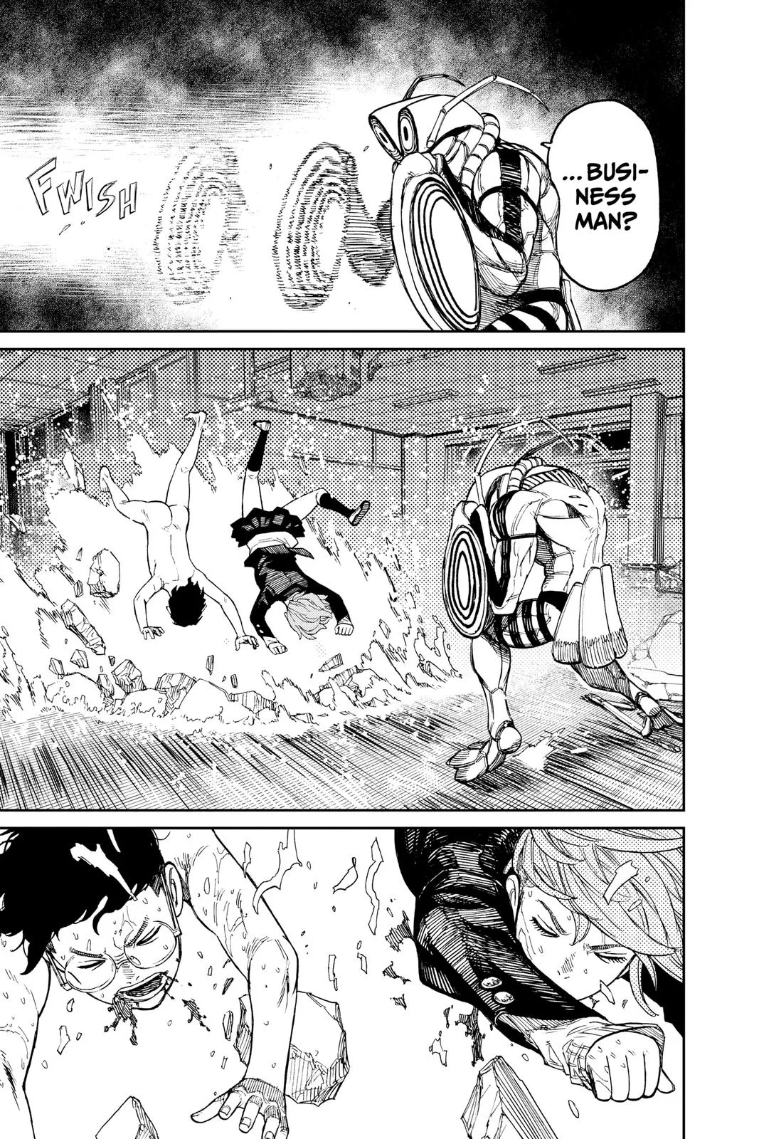 Read Dandadan Manga Online