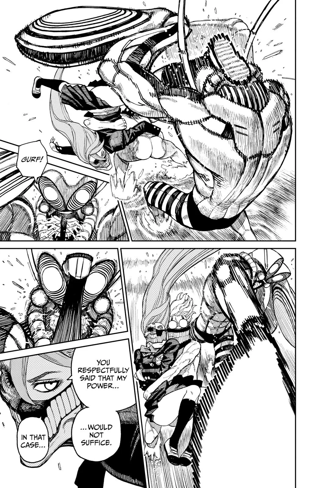 Read Dandadan Manga Online