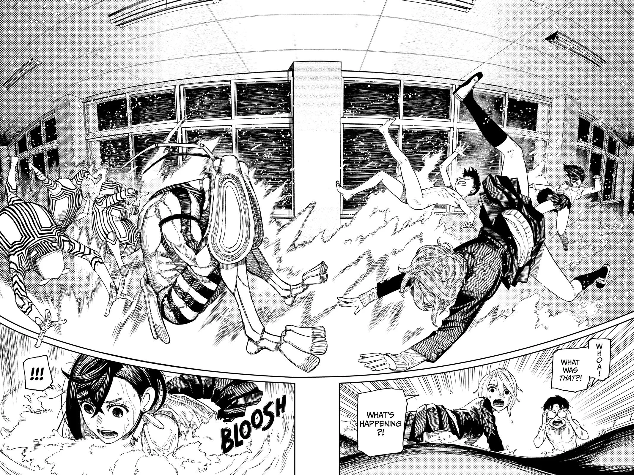 Read Dandadan Manga Online