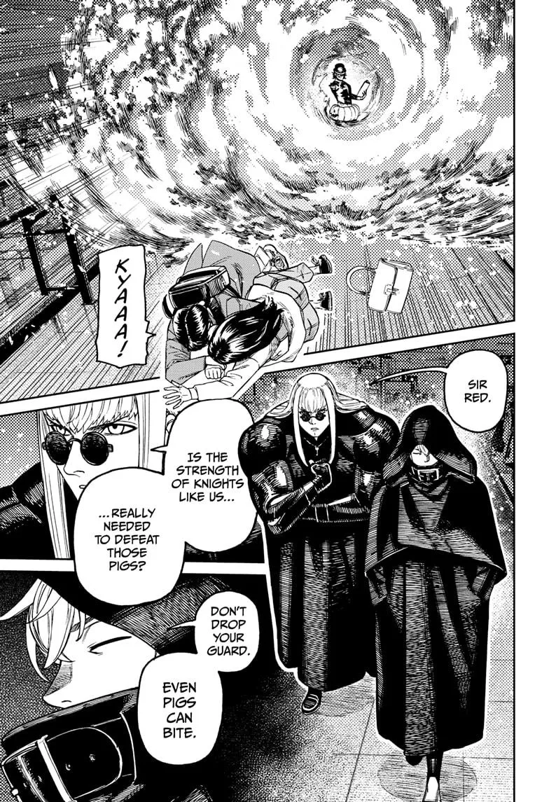 Read Dandadan Manga Online