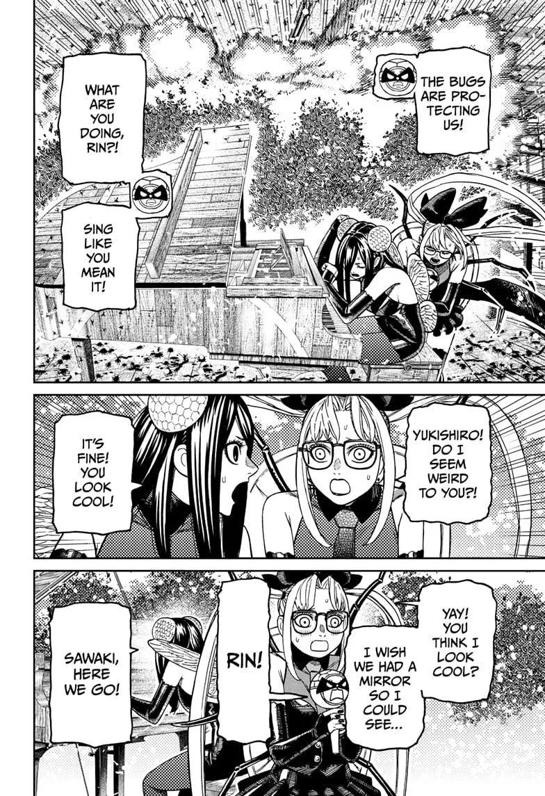 Read Dandadan Manga Online