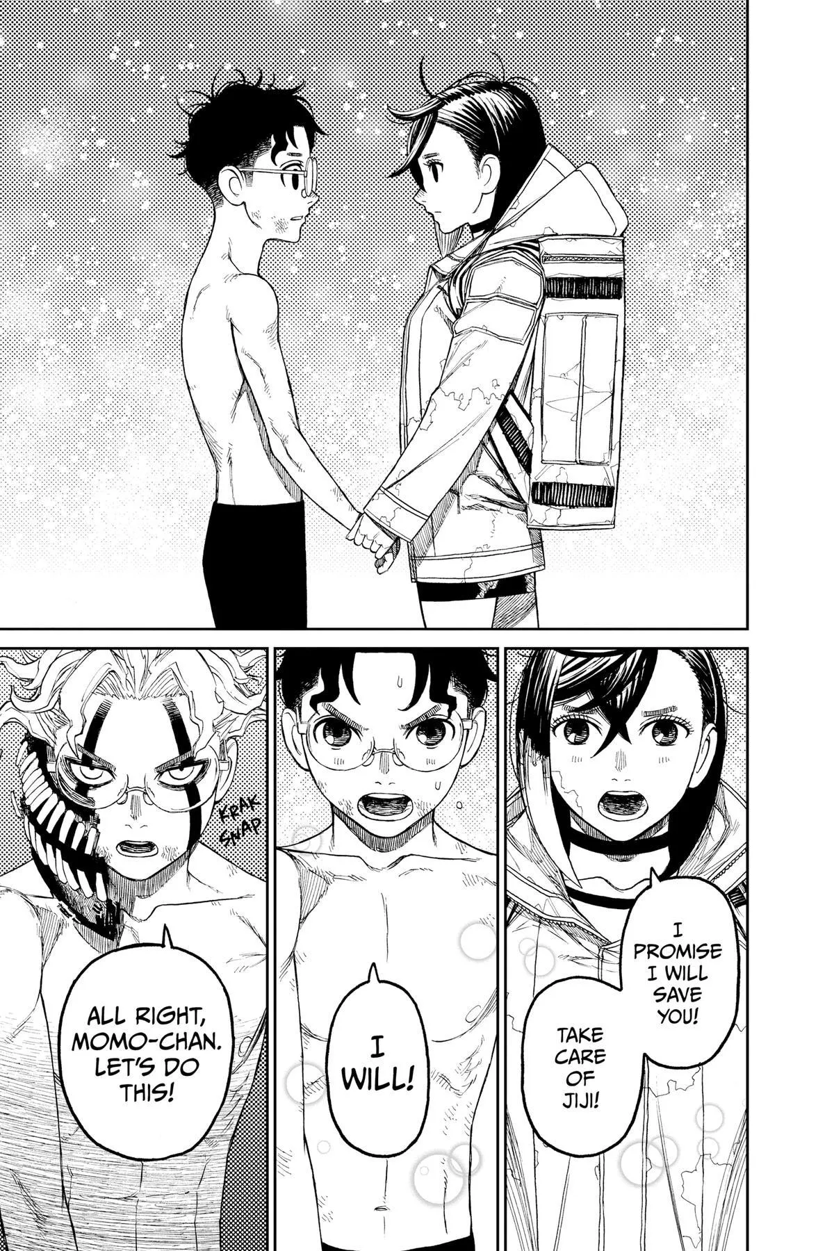 Read Dandadan Manga Online