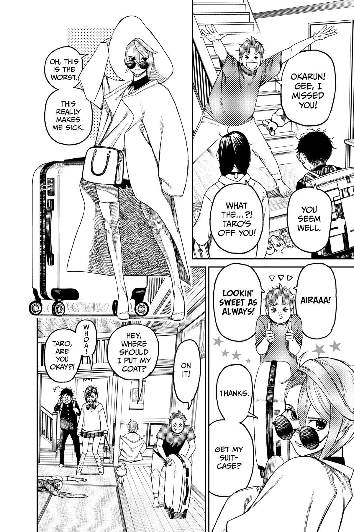 Read Dandadan Manga Online