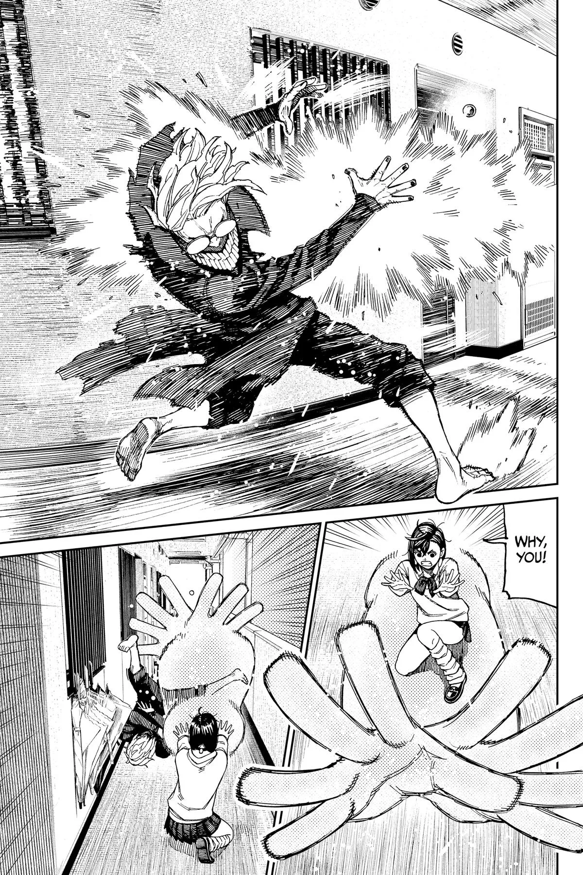 Read Dandadan Manga Online