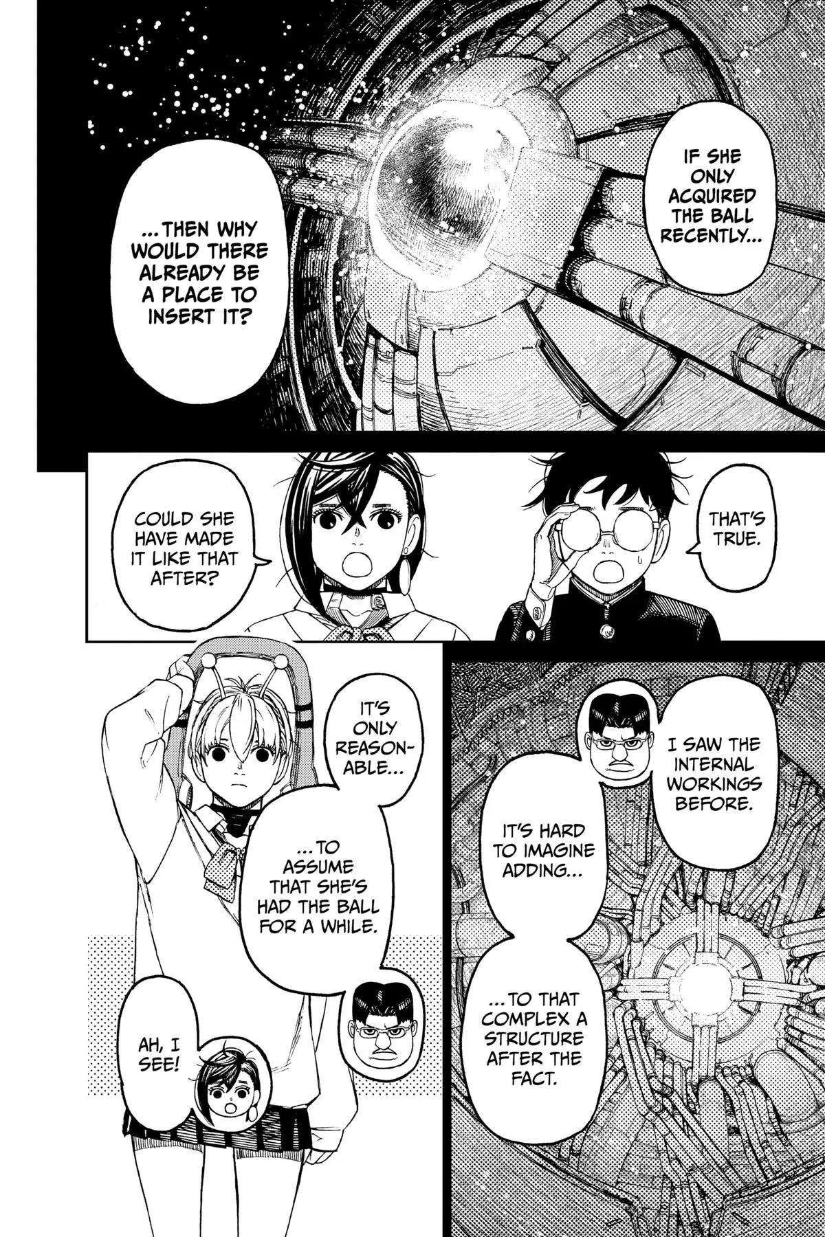Read Dandadan Manga Online