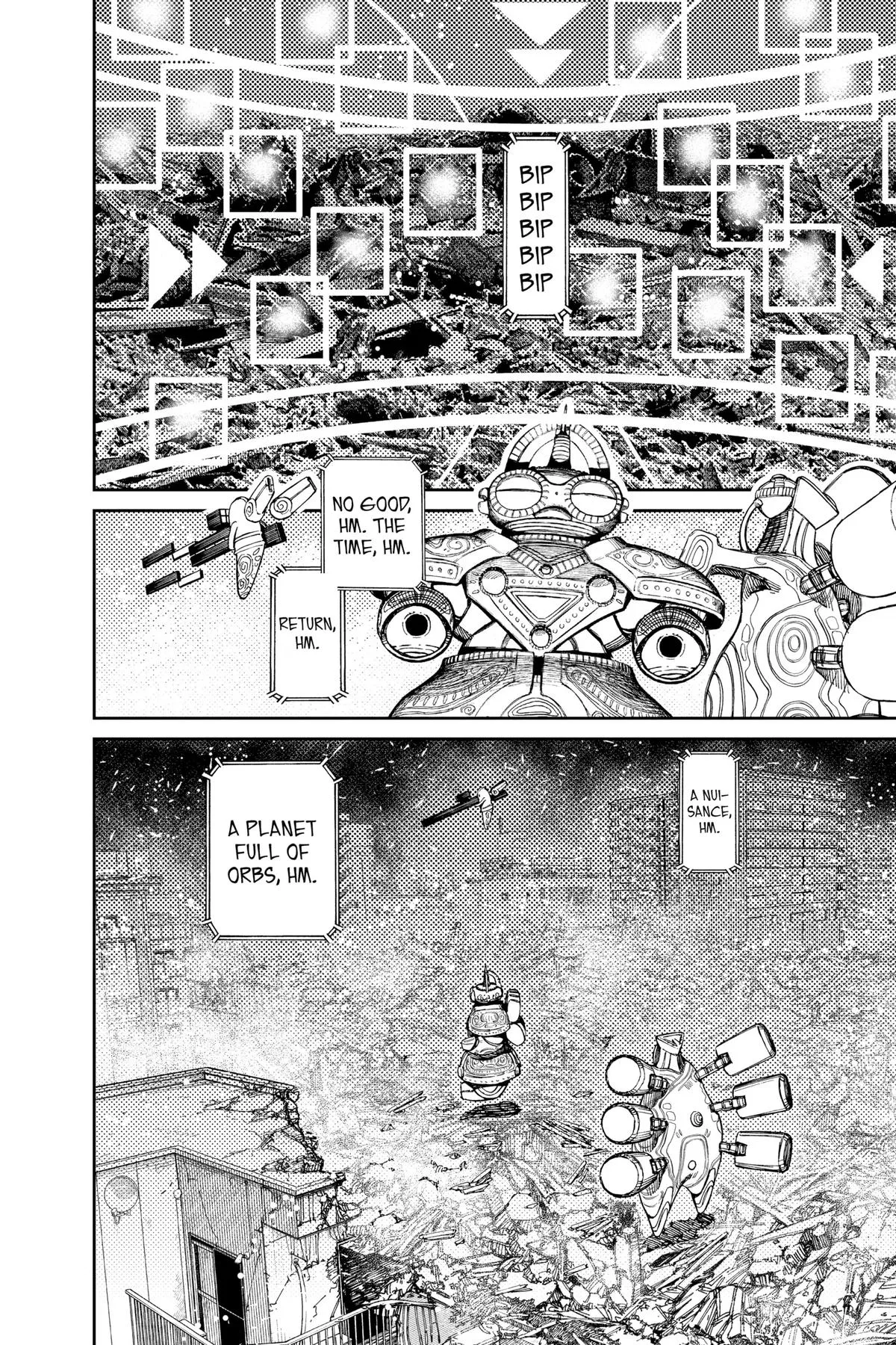 Read Dandadan Manga Online