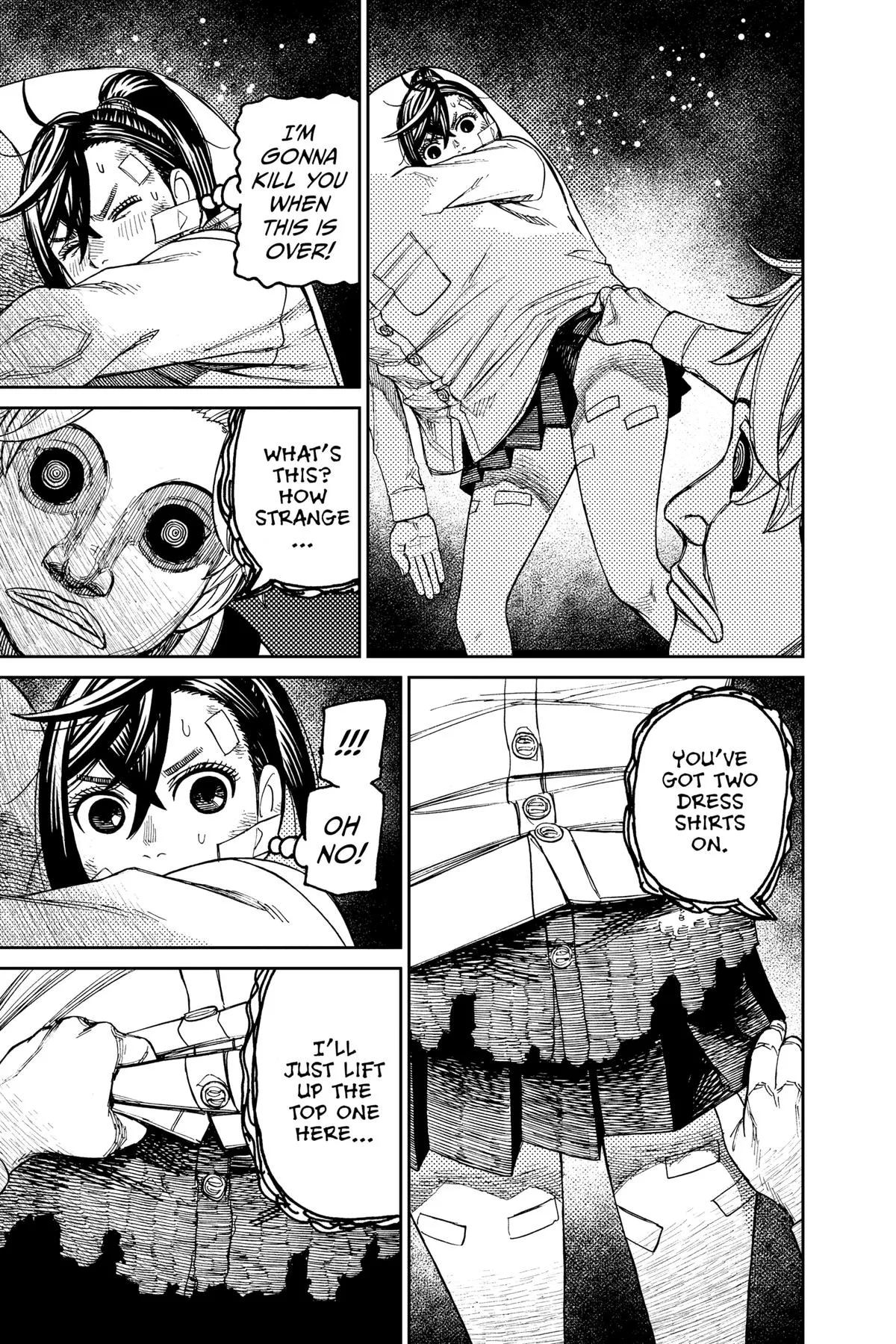 Read Dandadan Manga Online