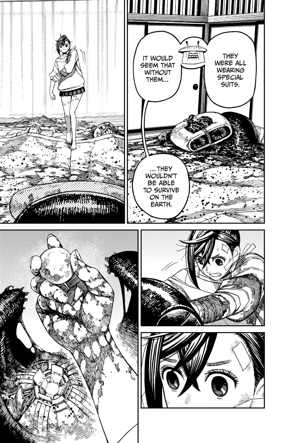 Read Dandadan Manga Online