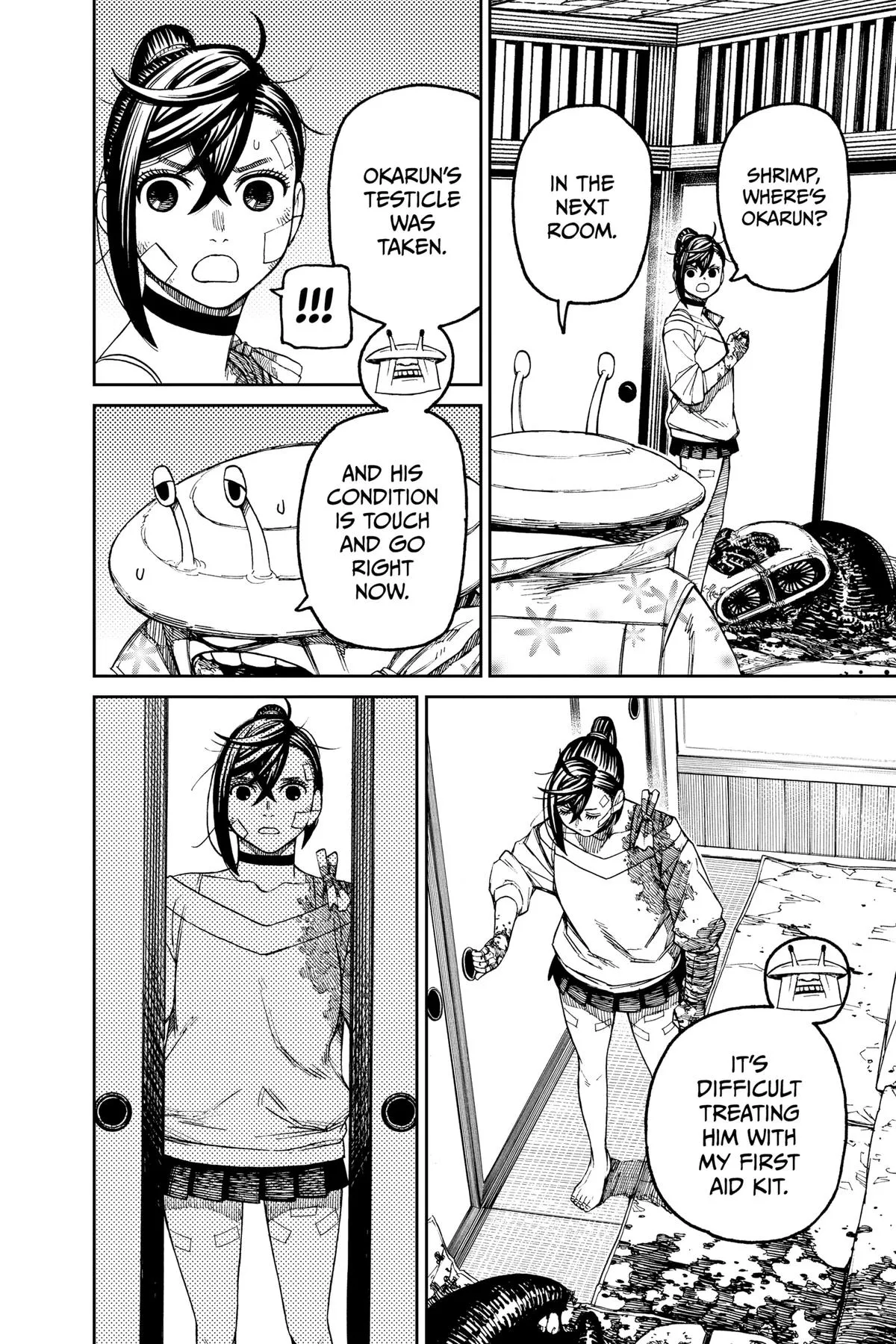 Read Dandadan Manga Online