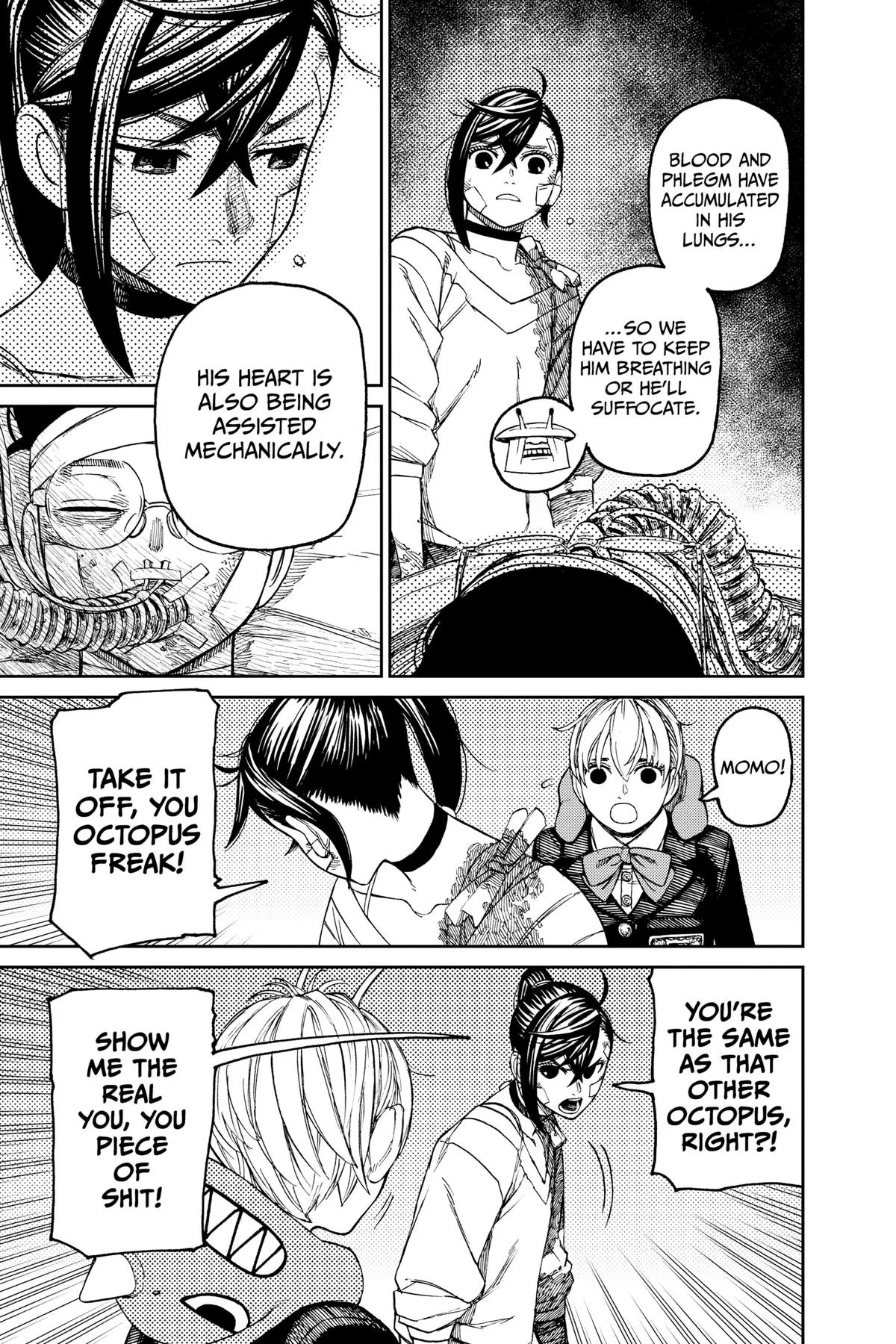Read Dandadan Manga Online