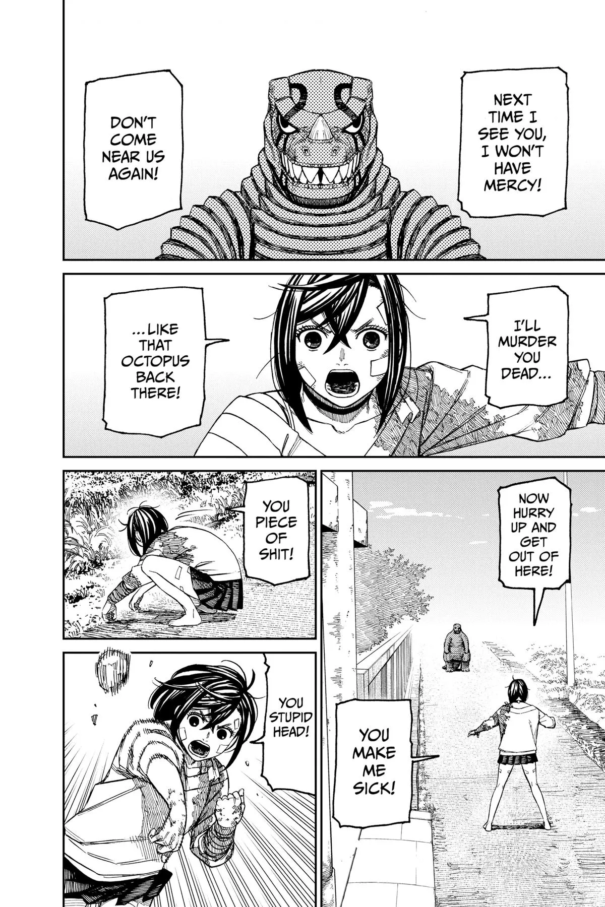 Read Dandadan Manga Online