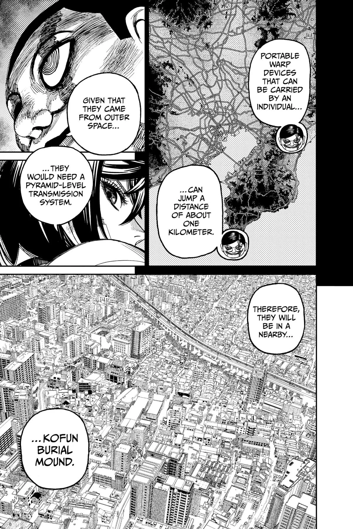 Read Dandadan Manga Online