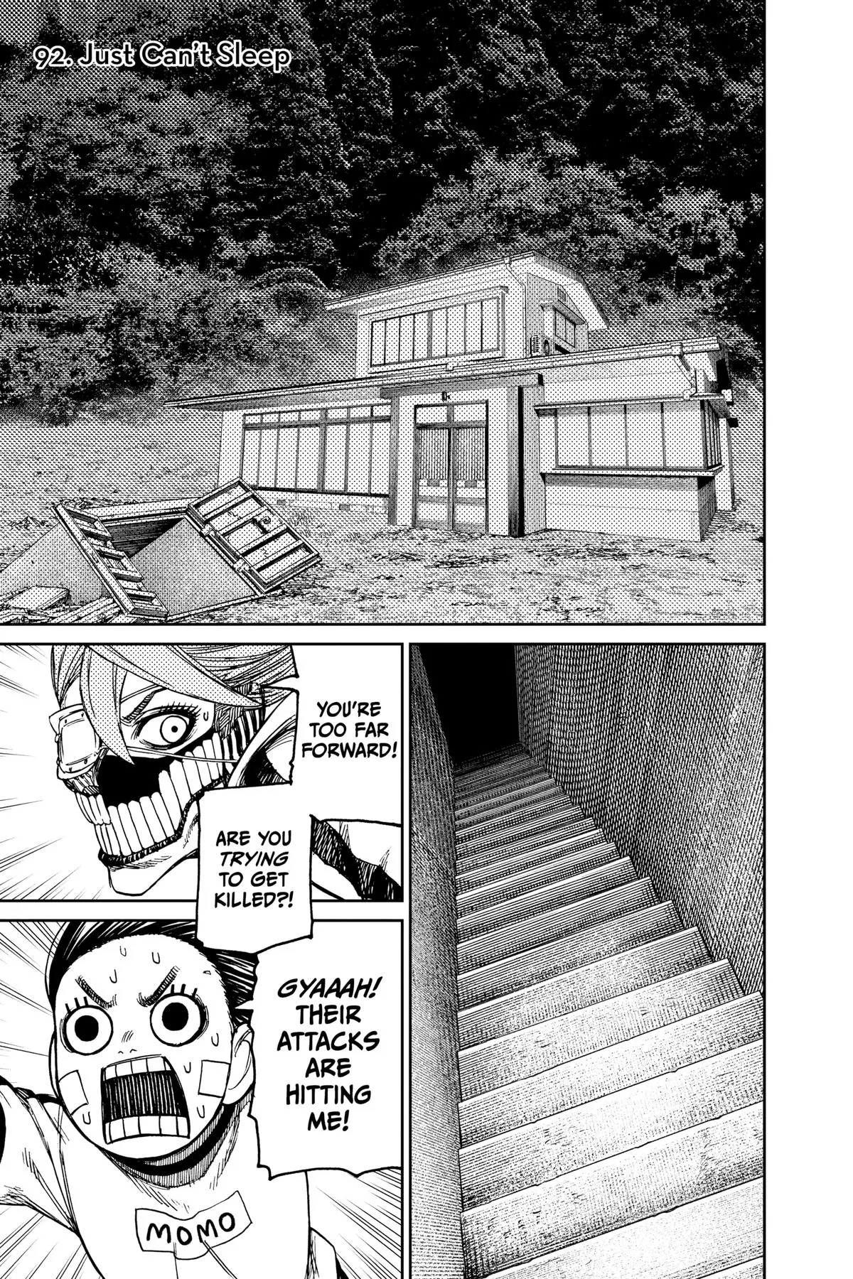 Read Dandadan Manga Online