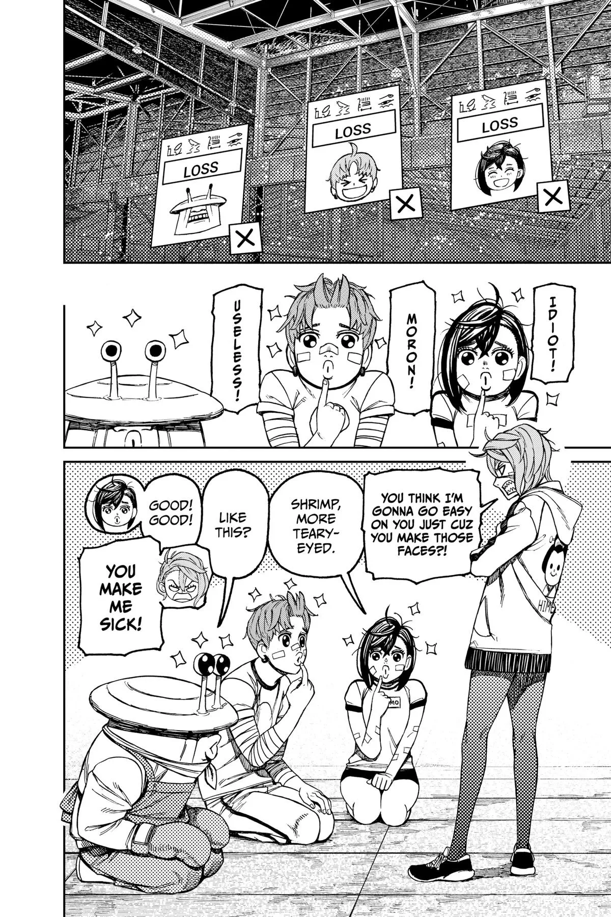 Read Dandadan Manga Online