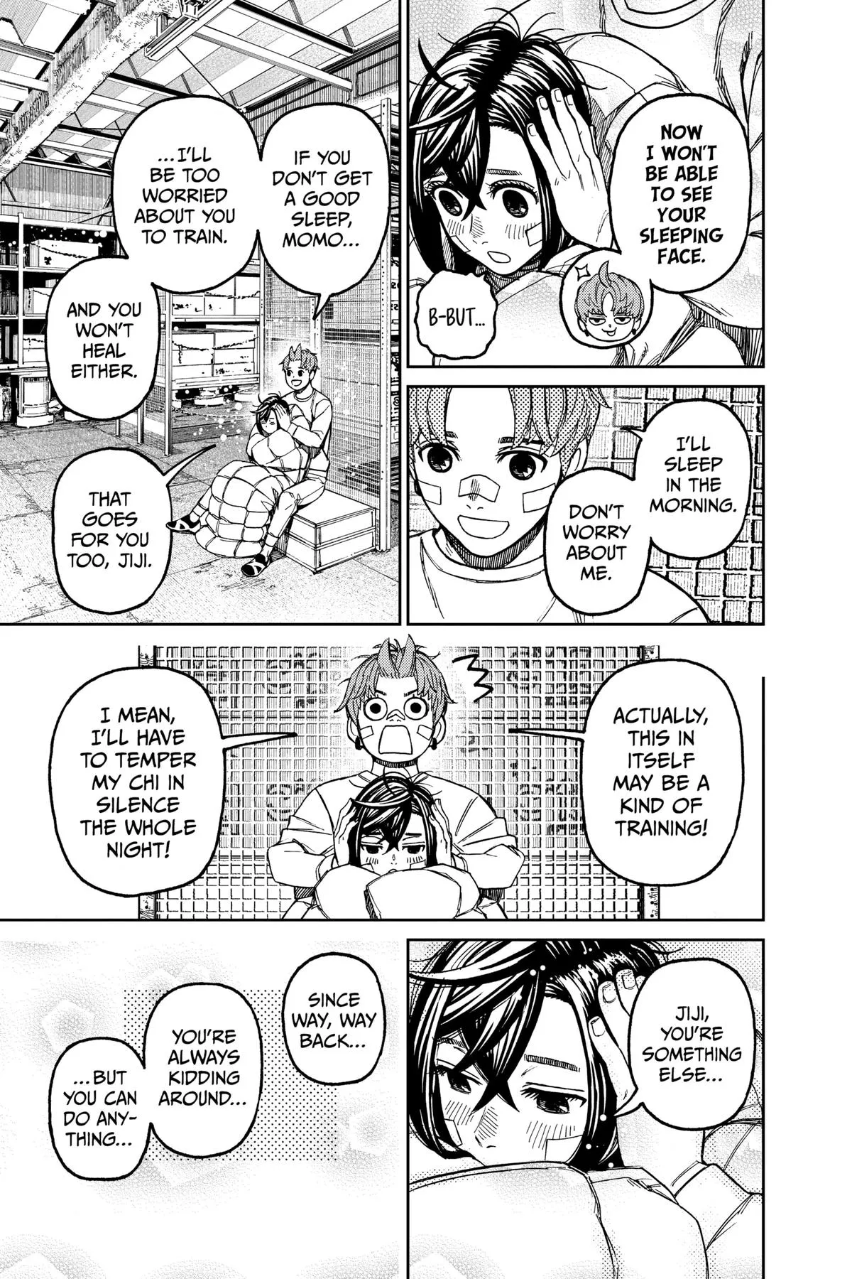 Read Dandadan Manga Online