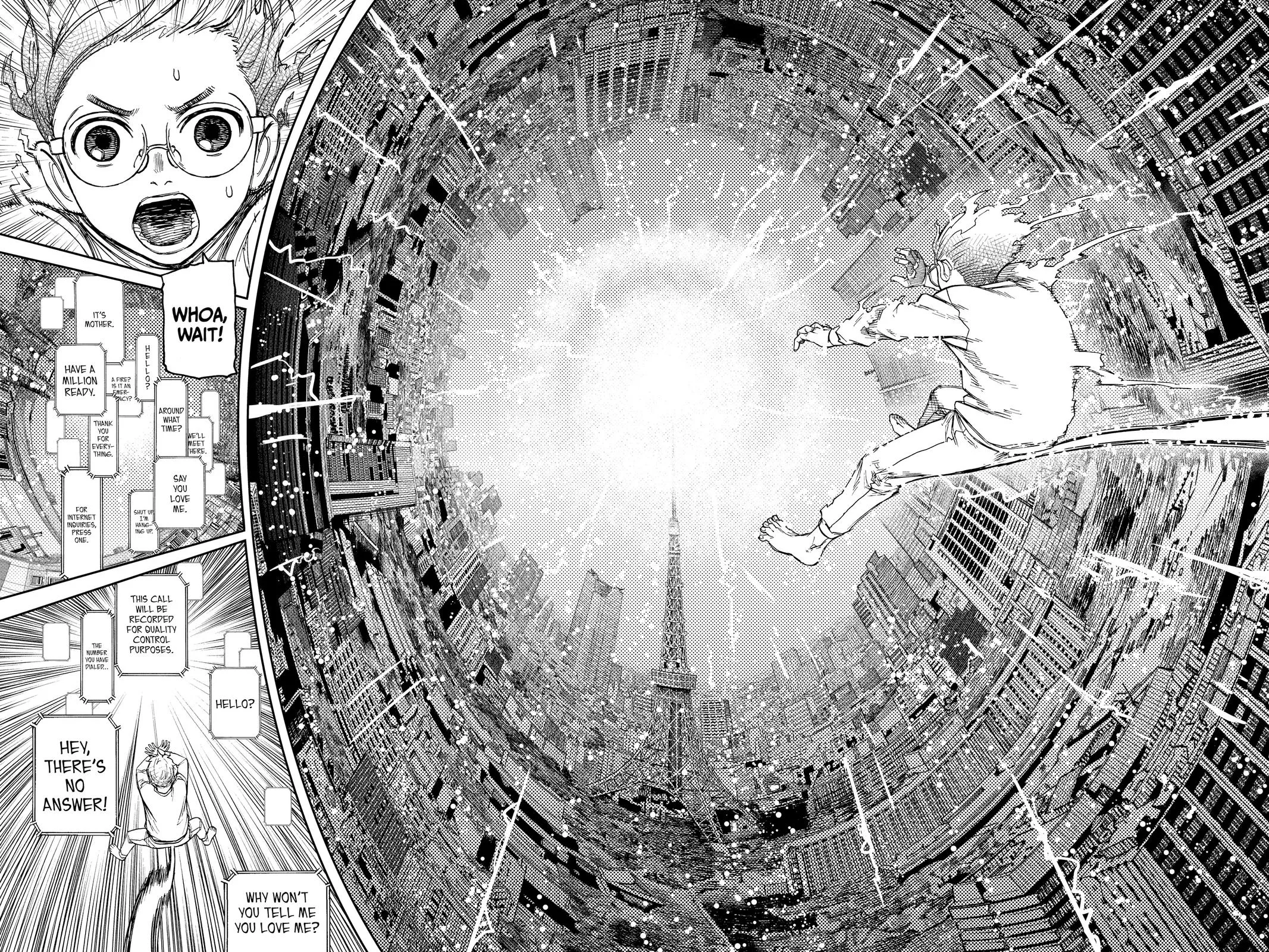 Read Dandadan Manga Online