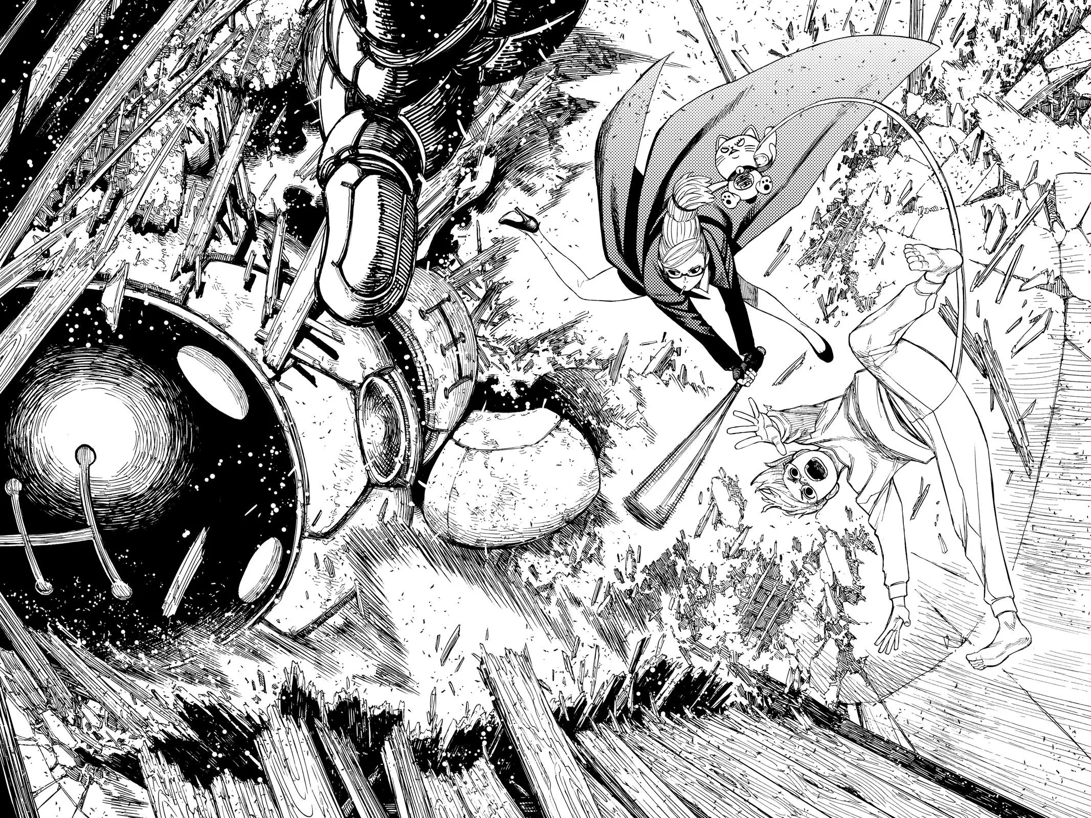 Read Dandadan Manga Online