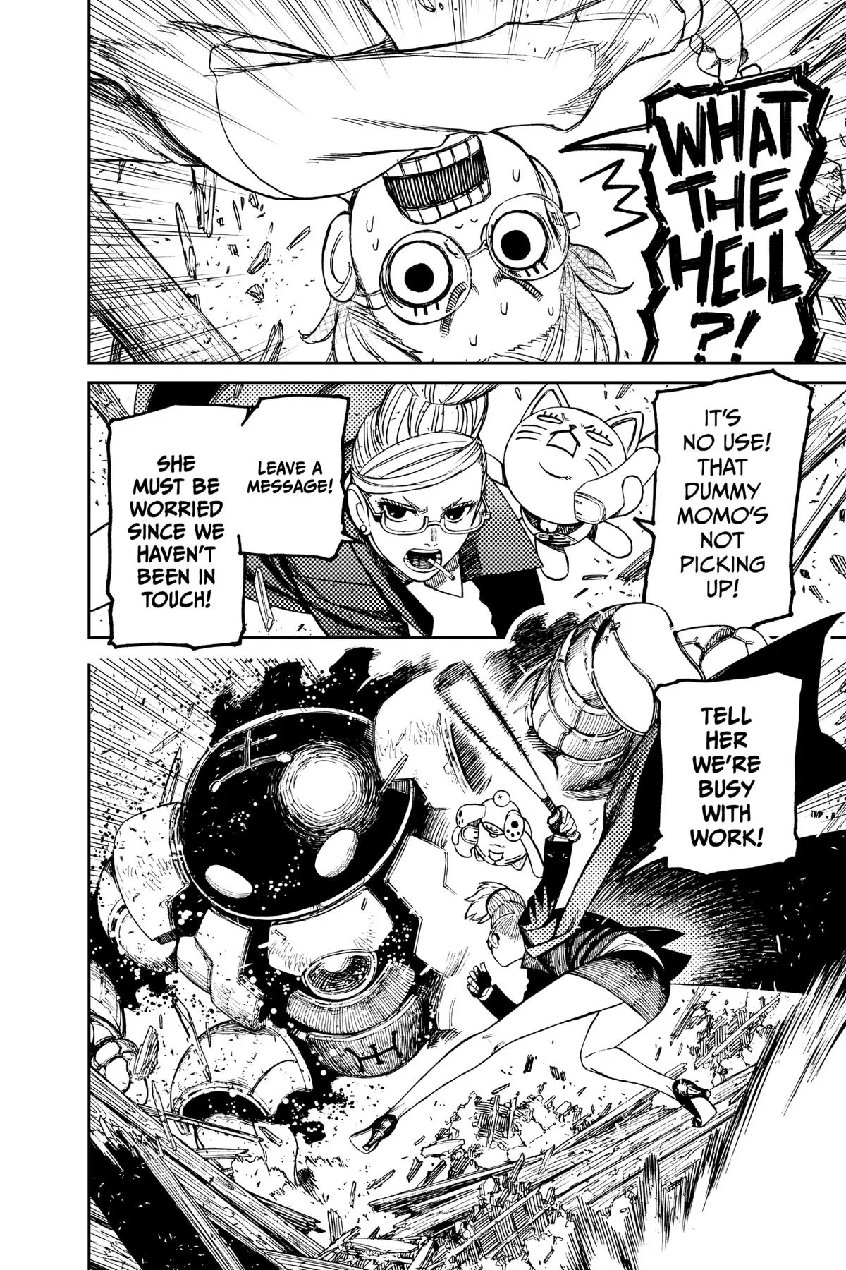 Read Dandadan Manga Online