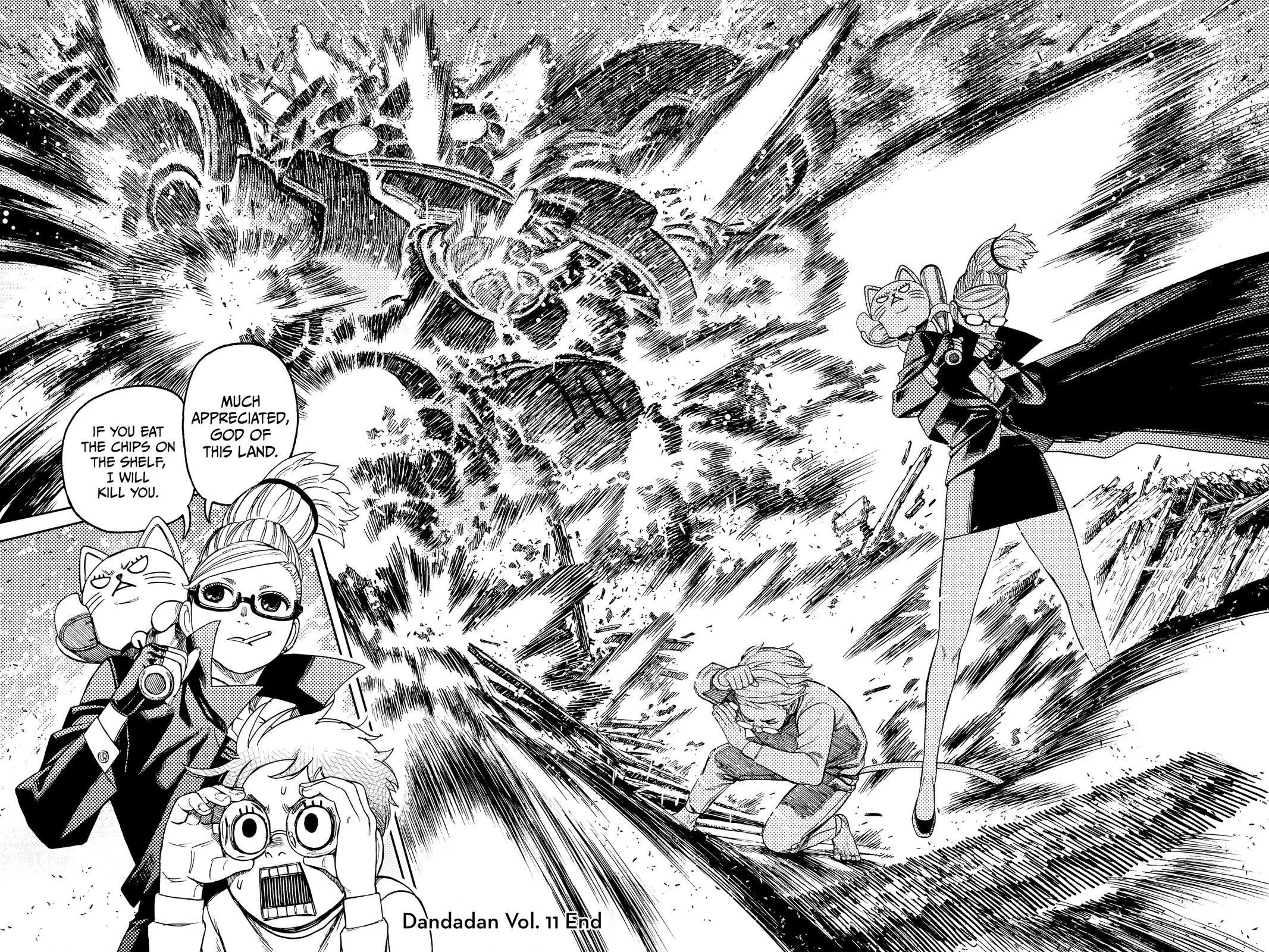 Read Dandadan Manga Online