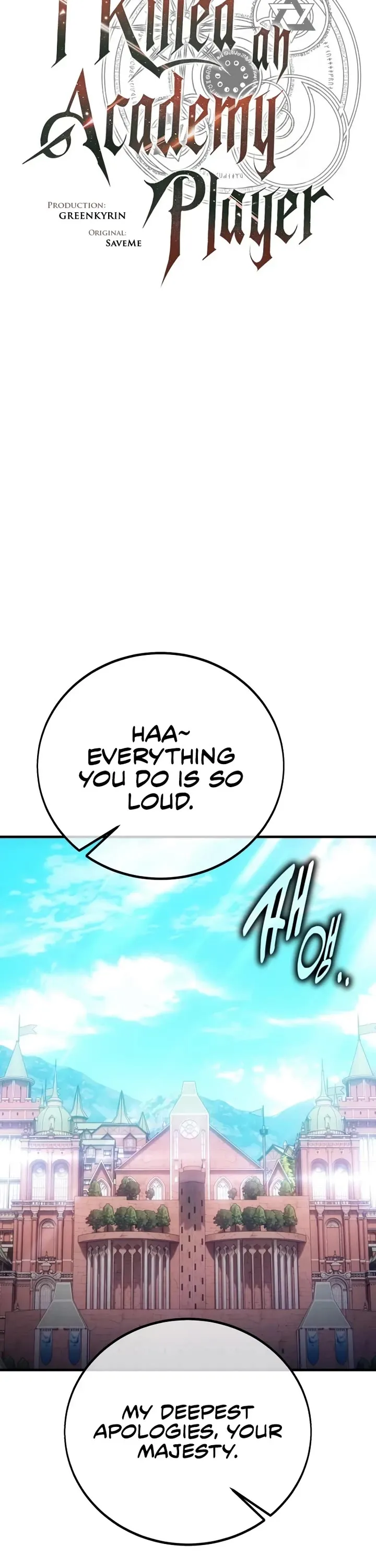 Read I Killed an Academy Player Manga Online