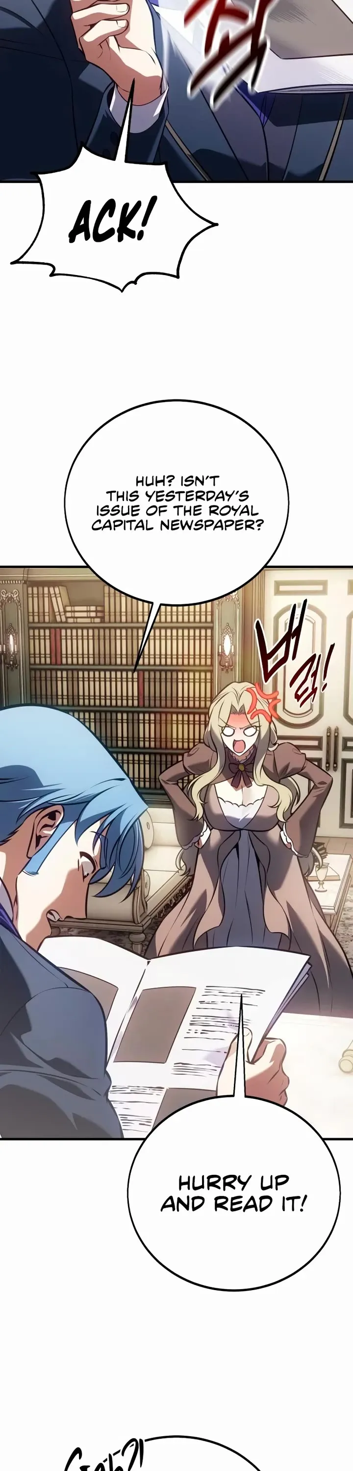 Read I Killed an Academy Player Manga Online