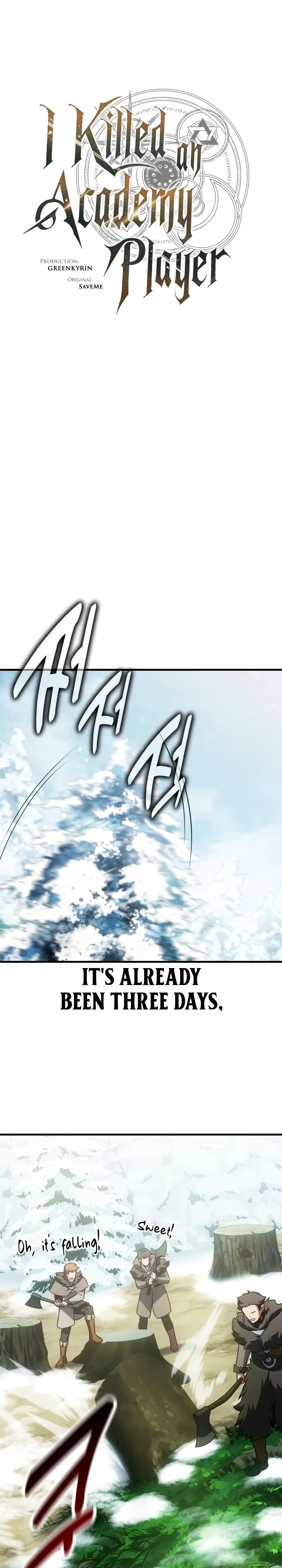 Read I Killed an Academy Player Manga Online