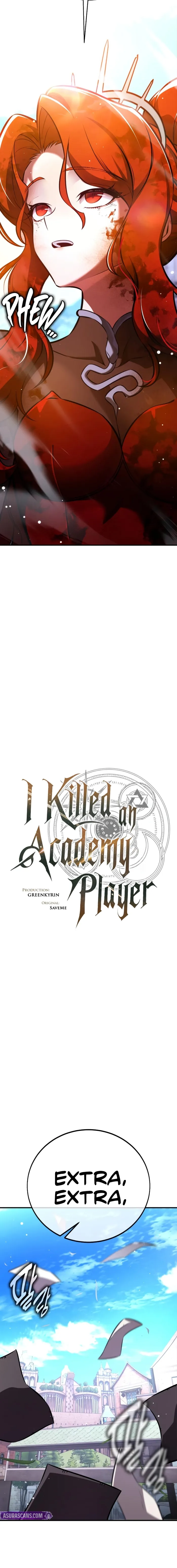 Read I Killed an Academy Player Manga Online