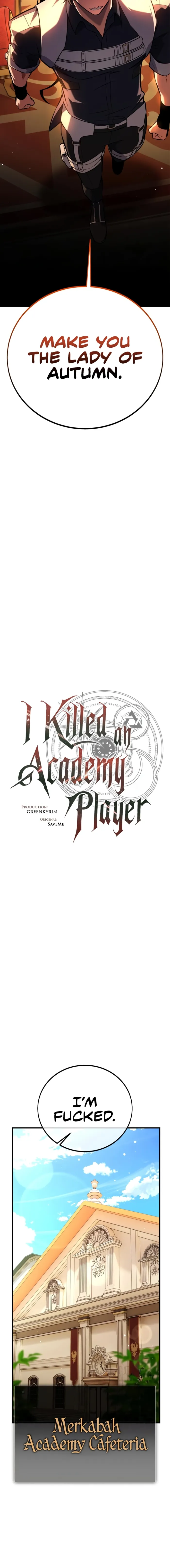 Read I Killed an Academy Player Manga Online
