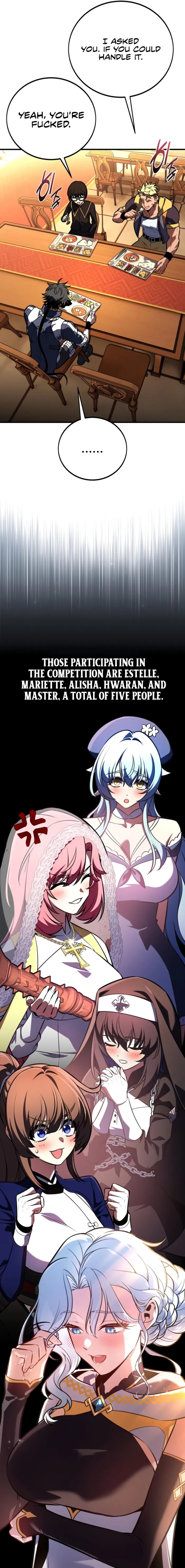 Read I Killed an Academy Player Manga Online