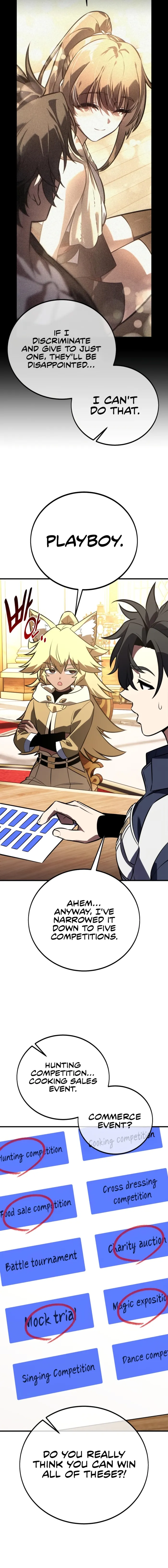 Read I Killed an Academy Player Manga Online