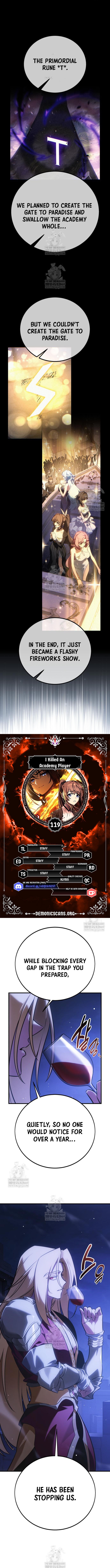Read I Killed an Academy Player Manga Online