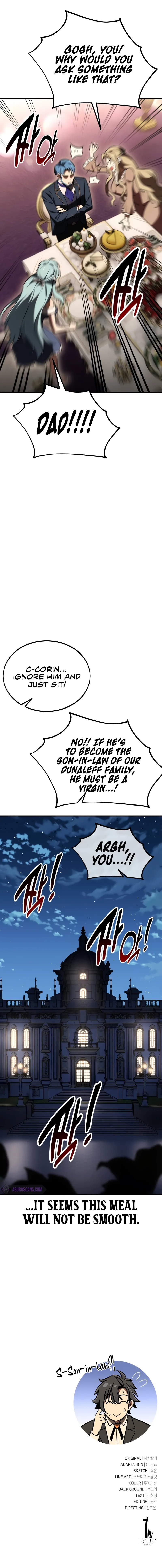 Read I Killed an Academy Player Manga Online